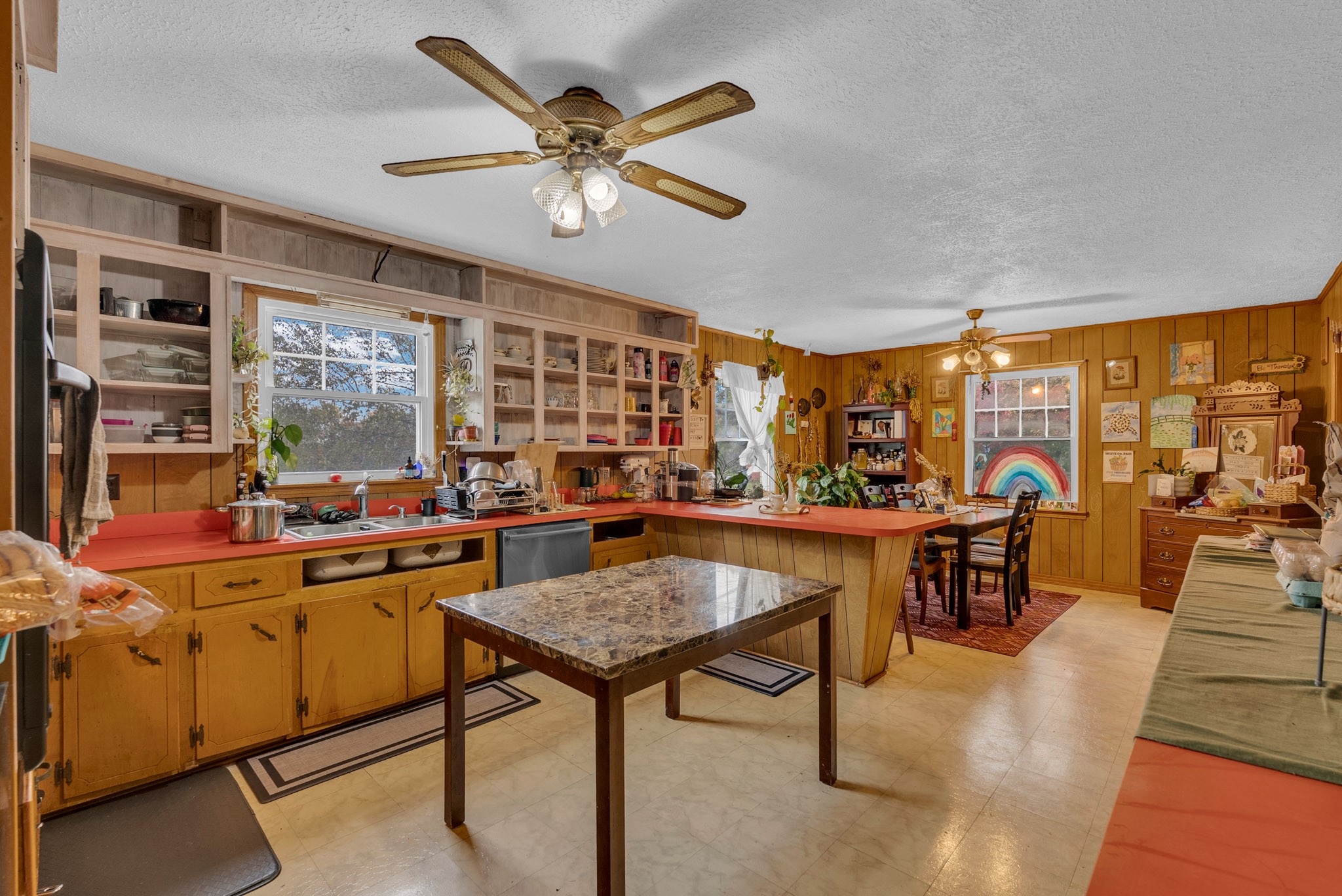 5881 Burgess Falls Road Sparta, TN 38583 - Photo 12 of 29 a view of a dining room with furniture window and outside view