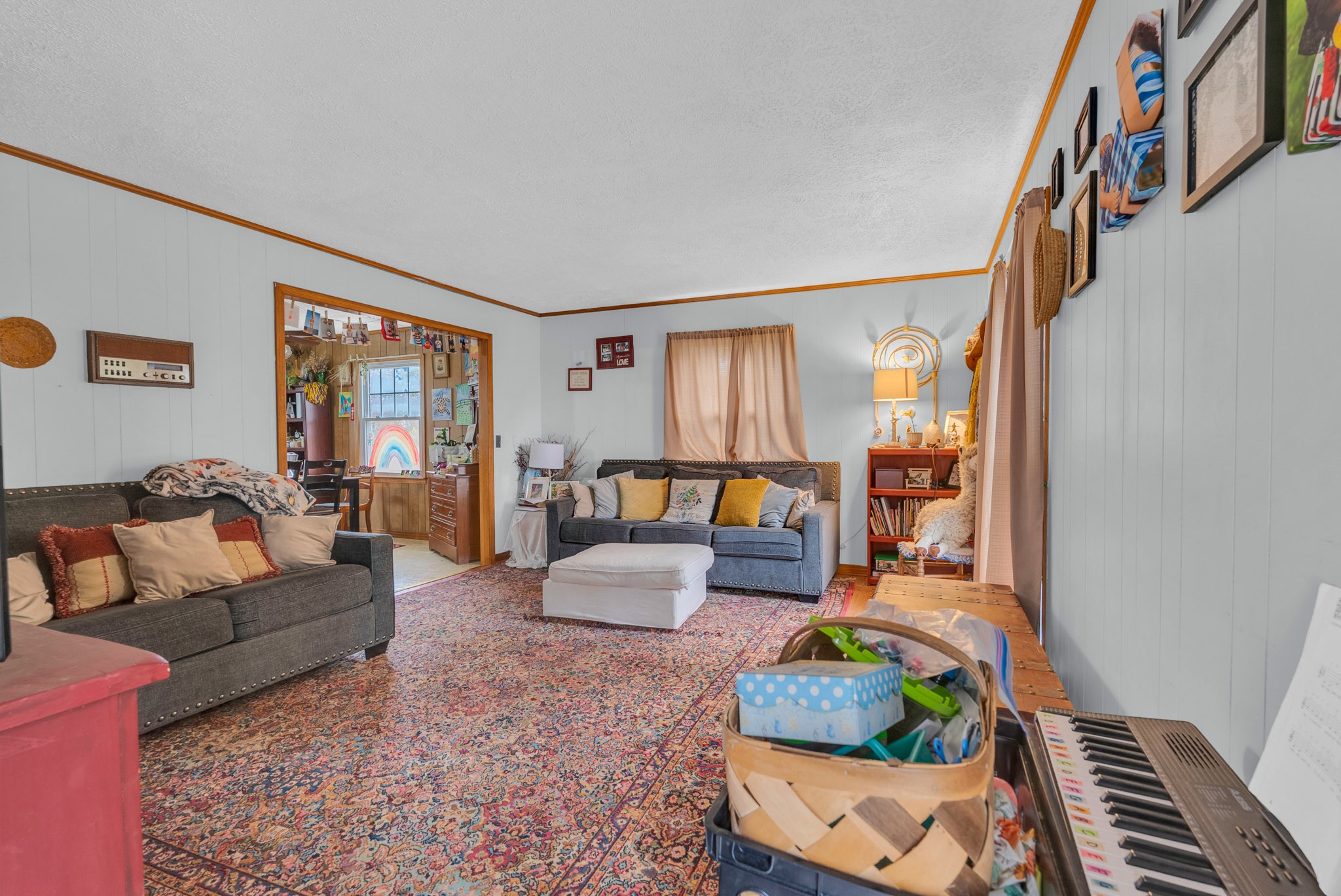 5881 Burgess Falls Road Sparta, TN 38583 - Photo 14 of 29 a living room with furniture and a window