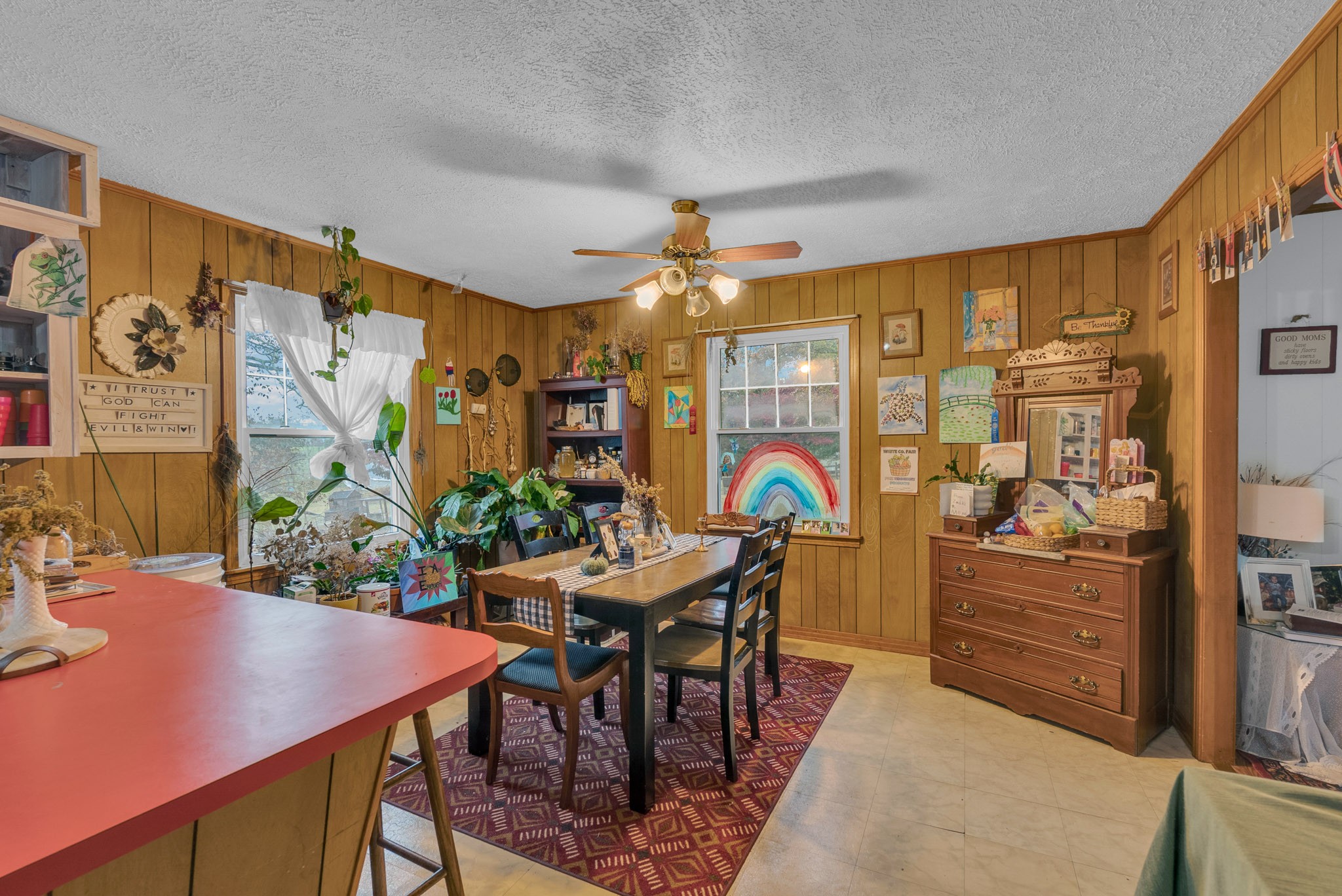 5881 Burgess Falls Road Sparta, TN 38583 - Photo 18 of 29 a view of a dining room with furniture and chandelier