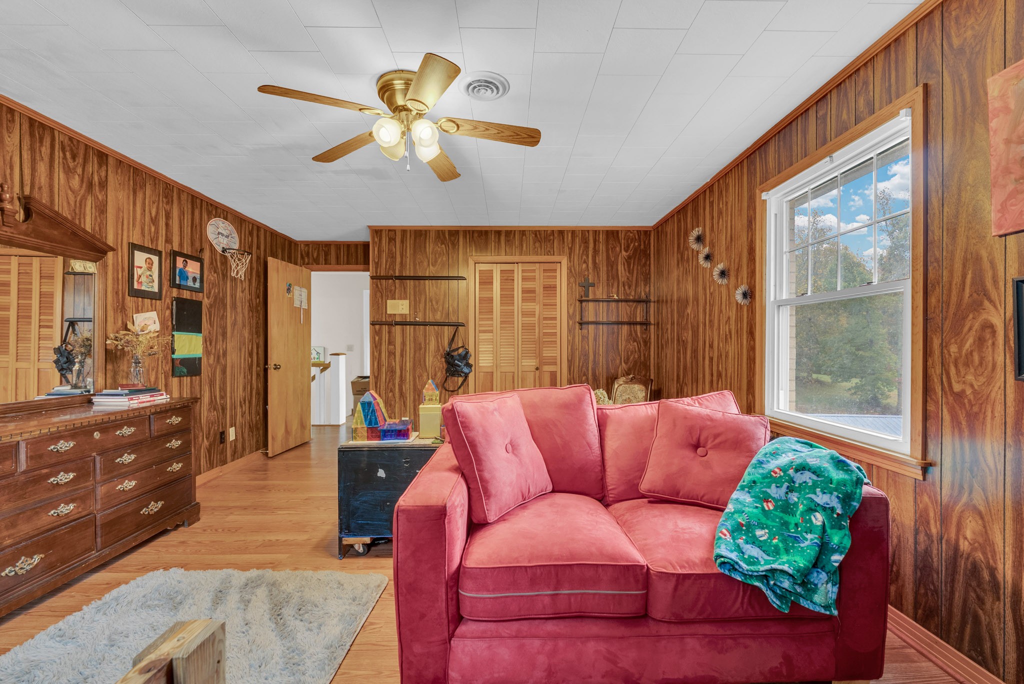 5881 Burgess Falls Road Sparta, TN 38583 - Photo 25 of 29 a living room with furniture and a large window