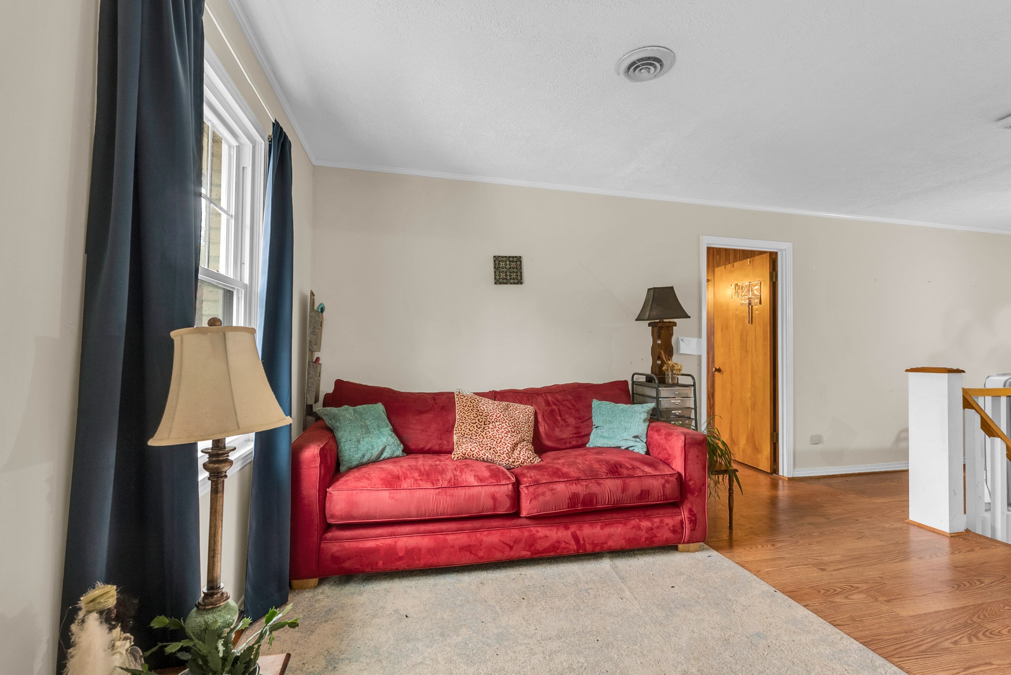 5881 Burgess Falls Road Sparta, TN 38583 - Photo 28 of 29 a bedroom with a bed and a mirror