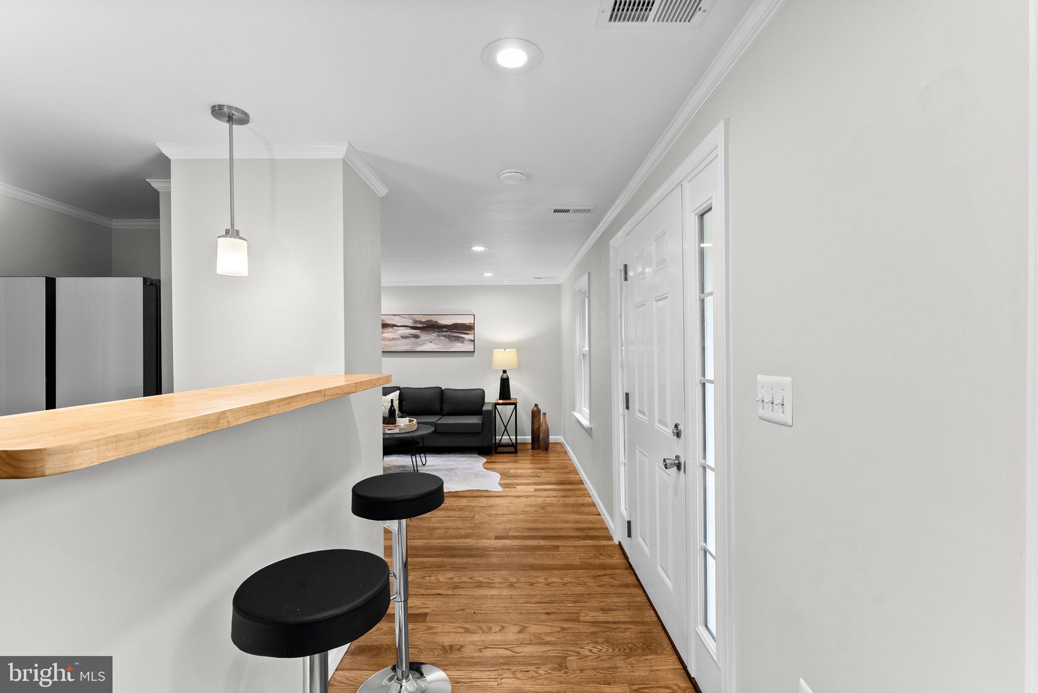 2303 West Hoover Road Haywood, VA 22722 - Photo 8 of 69 Modern Pendant & Recessed Lighting
