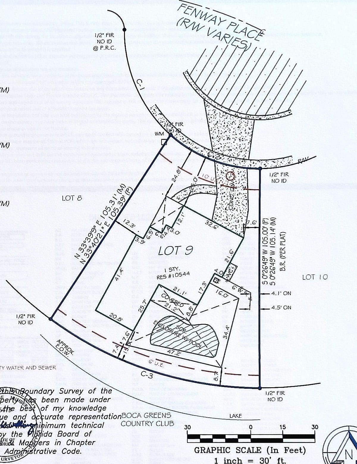10544 Fenway Place Boca Raton, FL 33498 - Photo 27 of 28 a picture of a glass door