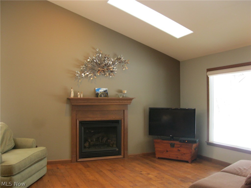 500 Miley Road North Lima, OH 44452 - Photo 6 of 35 Hickory Hardwood floors throughout most of the house. Multiple skylights throughout house...View stars at night!