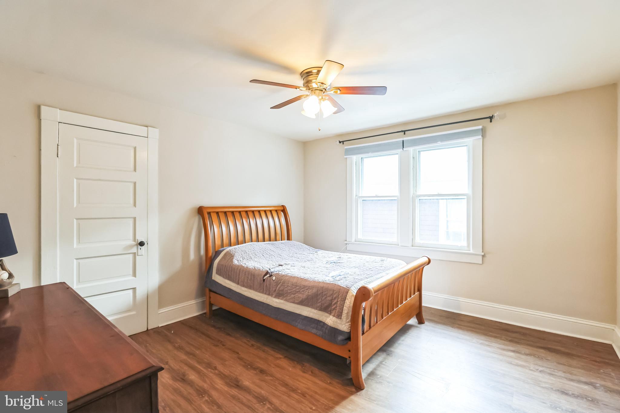 127 Sycamore Road Riegelsville, PA 18077 - Photo 17 of 34 a bedroom with a bed and window