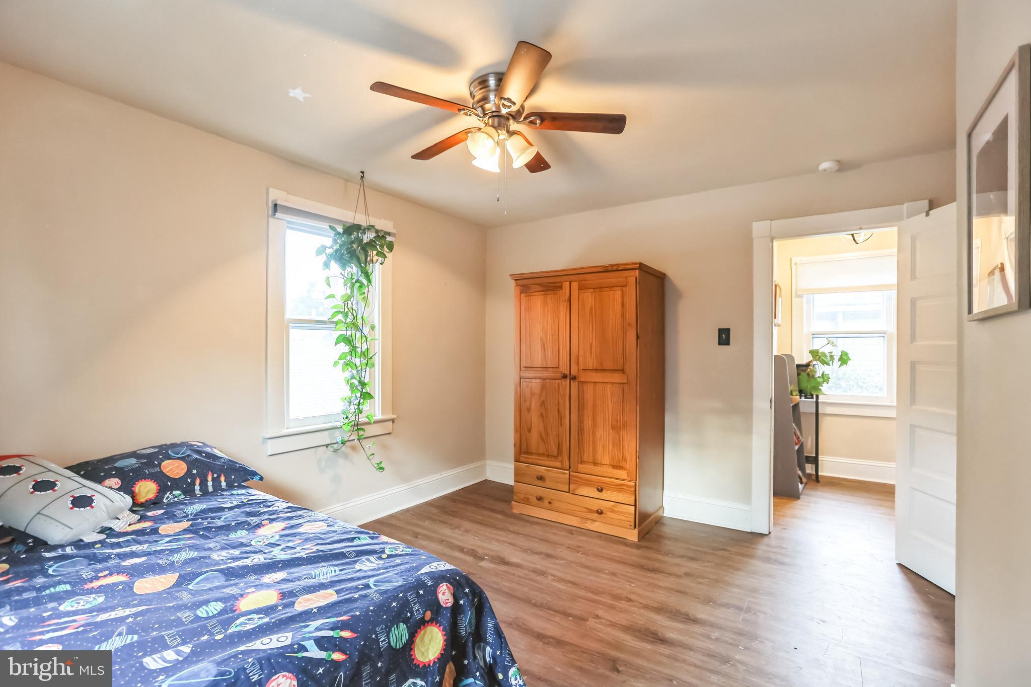 127 Sycamore Road Riegelsville, PA 18077 - Photo 28 of 34 a bedroom with a bed and a window