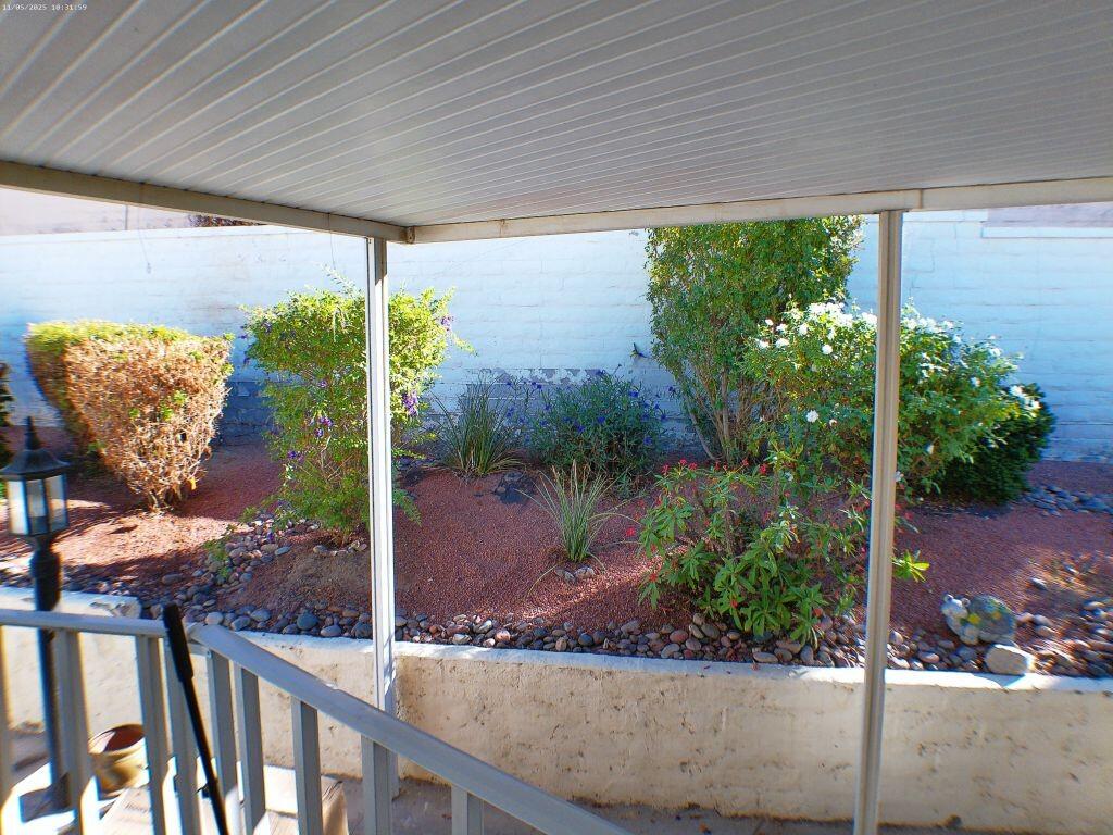 84136 Ave 44, Unit 628 Indio, CA 92203 - Photo 11 of 34 a view of a porch