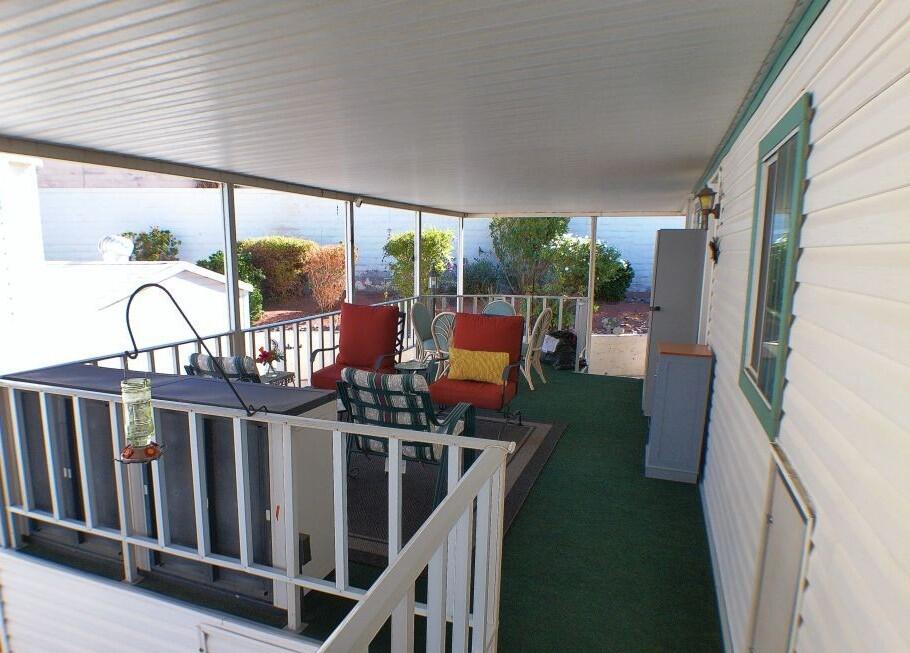 84136 Ave 44, Unit 628 Indio, CA 92203 - Photo 4 of 34 a view of balcony with furniture