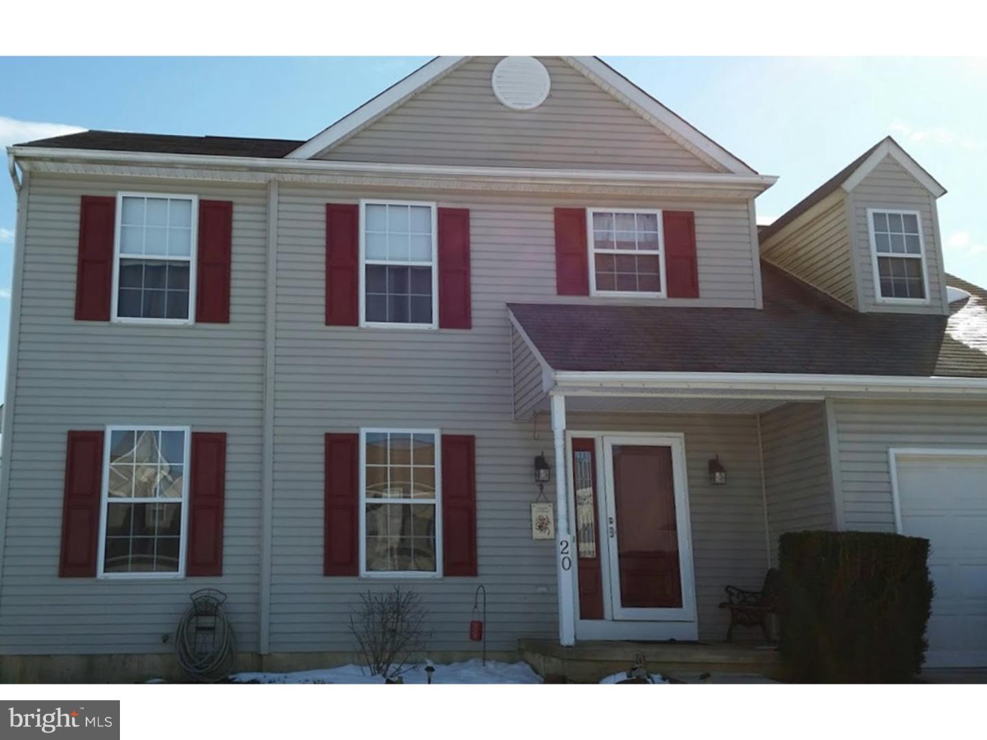20 Birchgrove Road Newark, DE 19702 - Photo 5 of 25 Exterior Front