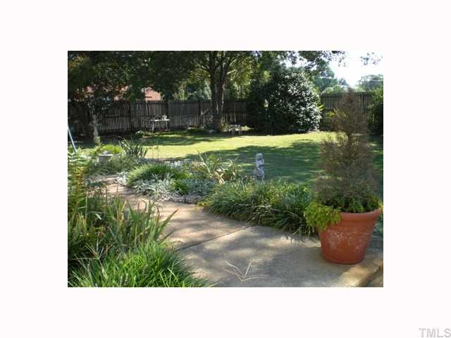 204 North Wilba Road Mebane, NC 27302 - Photo 9 of 10 Backyard