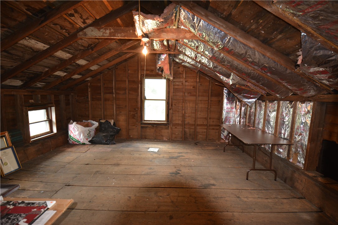 1215 Rush Scottsville Road Rush, NY 14543 - Photo 28 of 32 attic