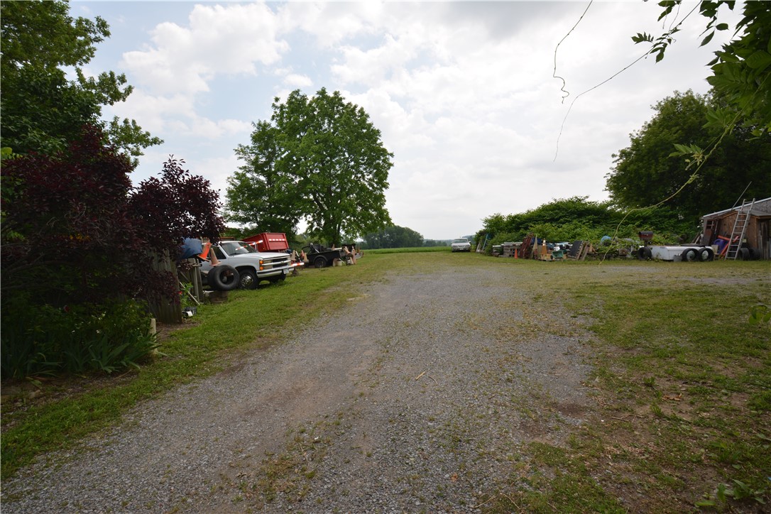 1215 Rush Scottsville Road Rush, NY 14543 - Photo 8 of 32 Rear of driveway with ample parking
