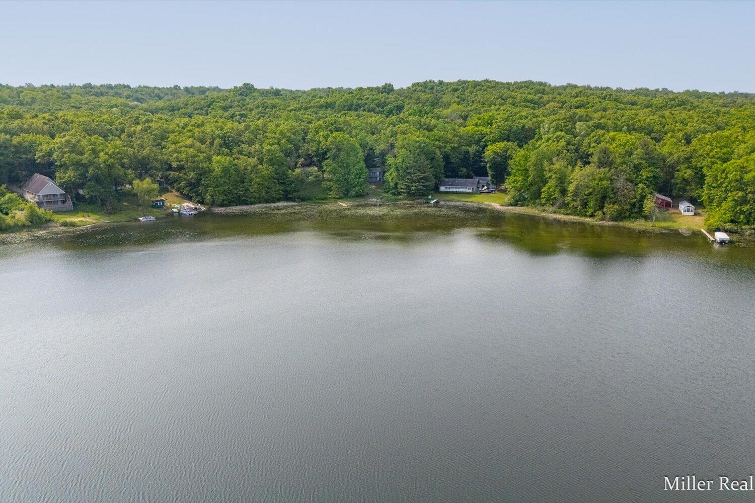 8390 Keller Road Delton, MI 49046 - Photo 30 of 38 30-WM8390kellerdrone