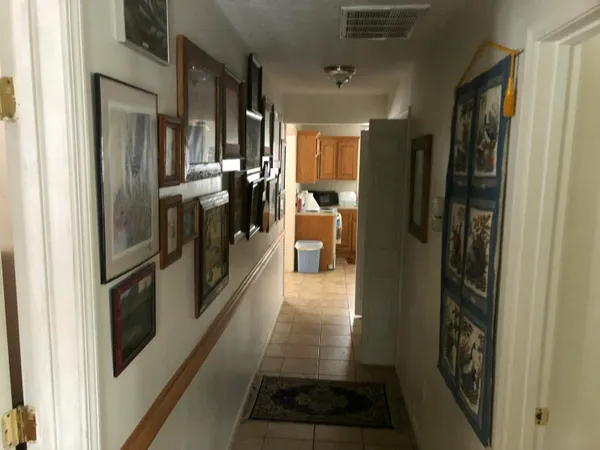 a room with a window