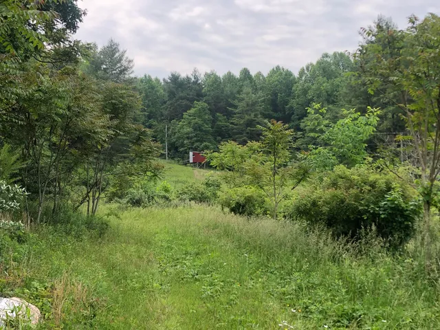 a view of a lake view with sitting space