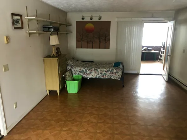 a view of a storage & utility room