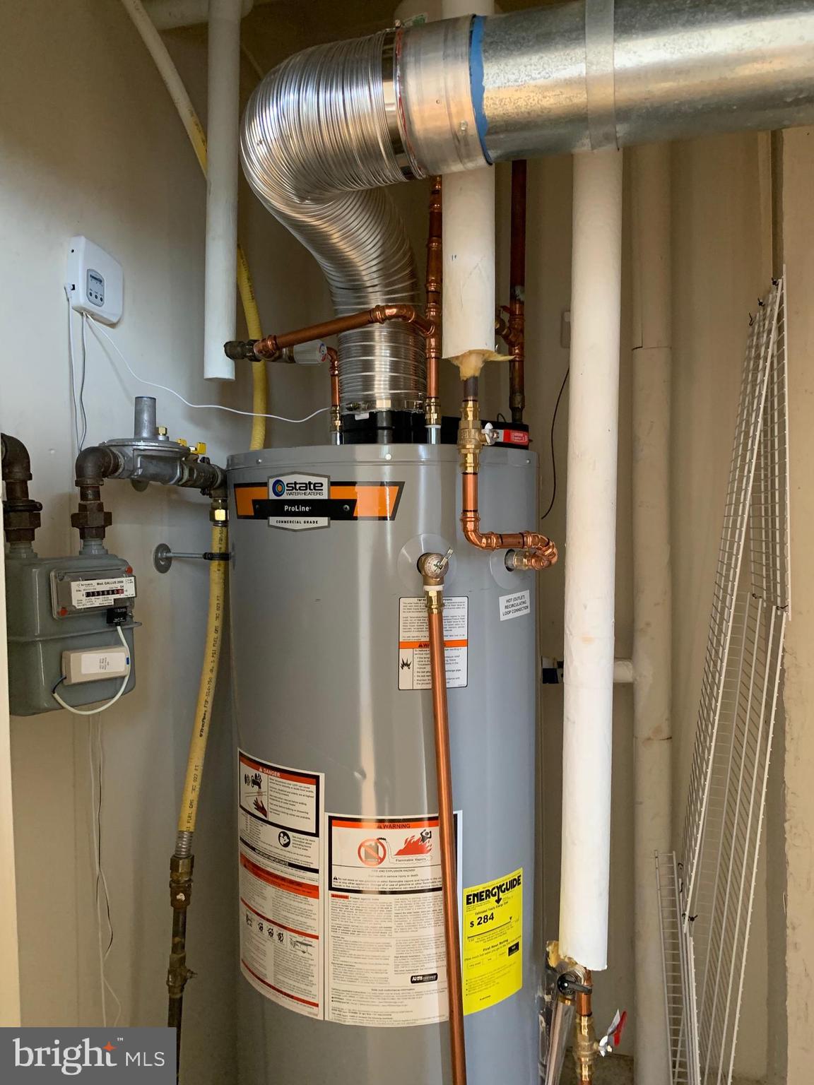 2726 Gallows Road, Unit 1502 Vienna, VA 22180 - Photo 14 of 46 Newer Hot Water Heater.