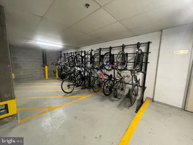 2726 Gallows Road, Unit 1502 Vienna, VA 22180 - Photo 27 of 46 Convenient bike rack in parking garage for safety.