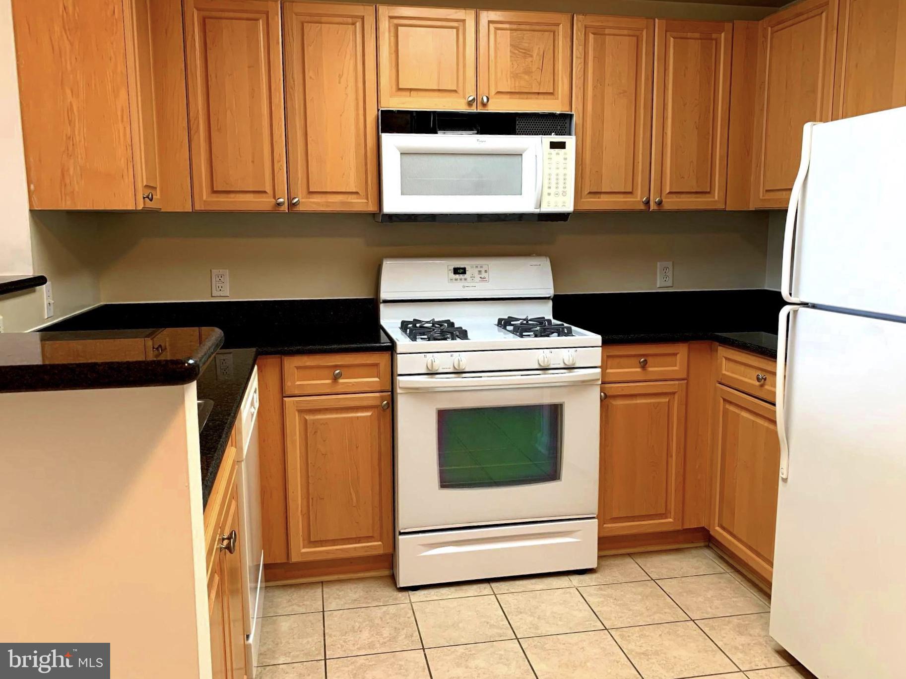 2726 Gallows Road, Unit 1502 Vienna, VA 22180 - Photo 3 of 46 EZ living Kitchen with granite counters
