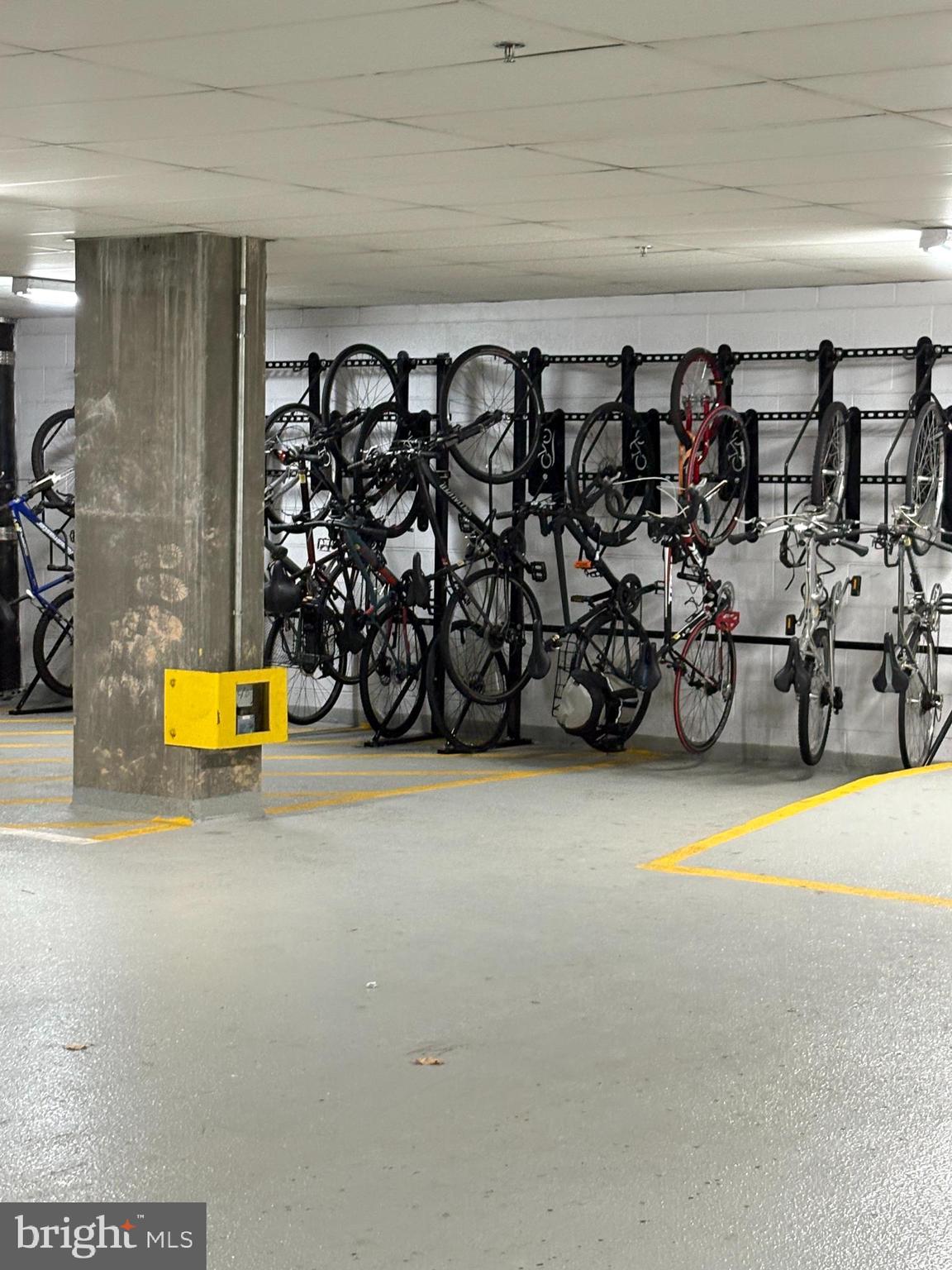2726 Gallows Road, Unit 1502 Vienna, VA 22180 - Photo 41 of 46 Organized bike storage