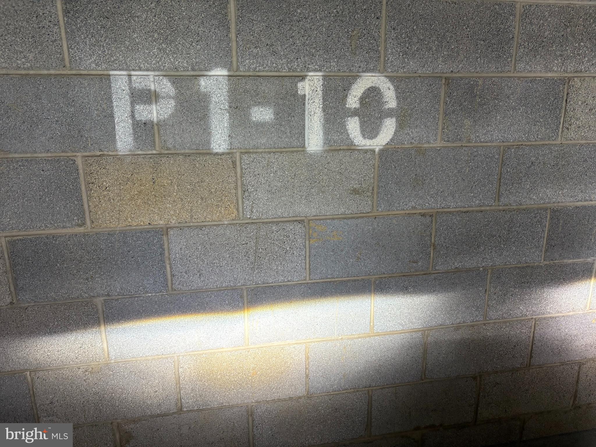 2726 Gallows Road, Unit 1502 Vienna, VA 22180 - Photo 42 of 46 Assigned Parking Space on 1st level