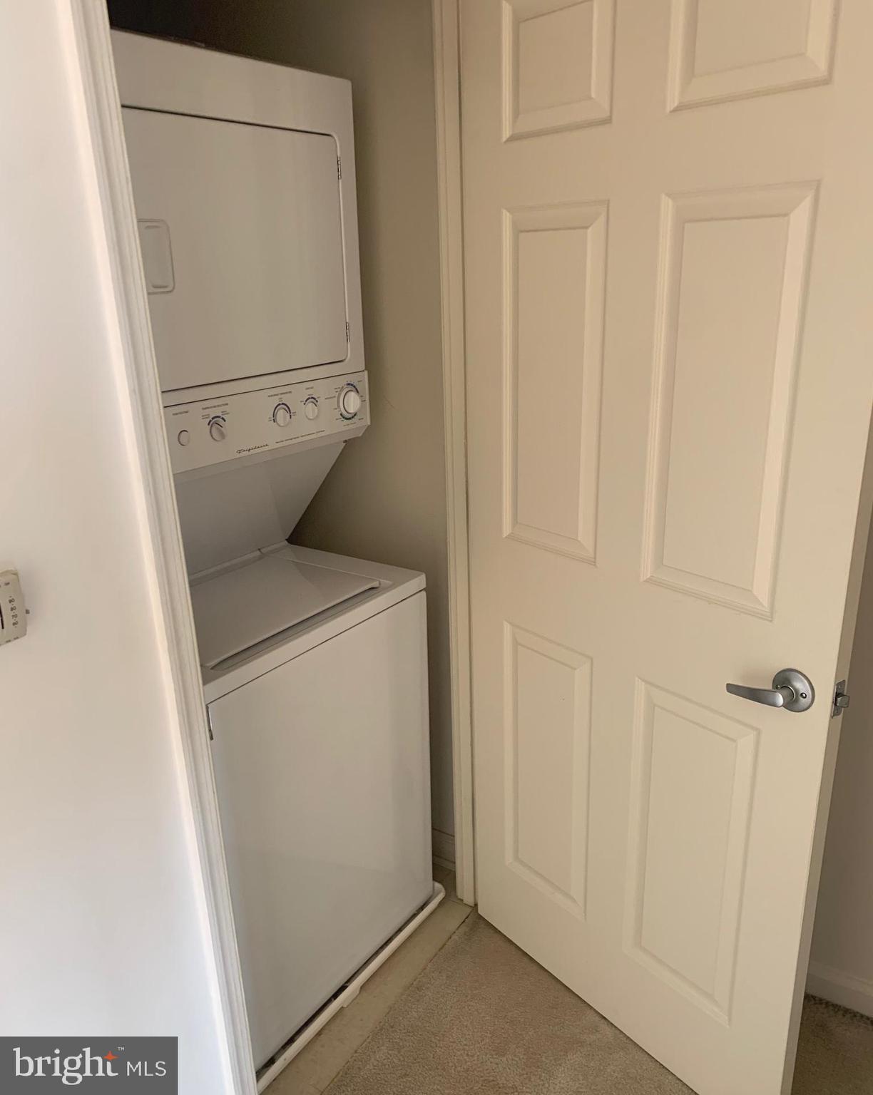 2726 Gallows Road, Unit 1502 Vienna, VA 22180 - Photo 8 of 46 Washer and dryer stacked for efficiency!