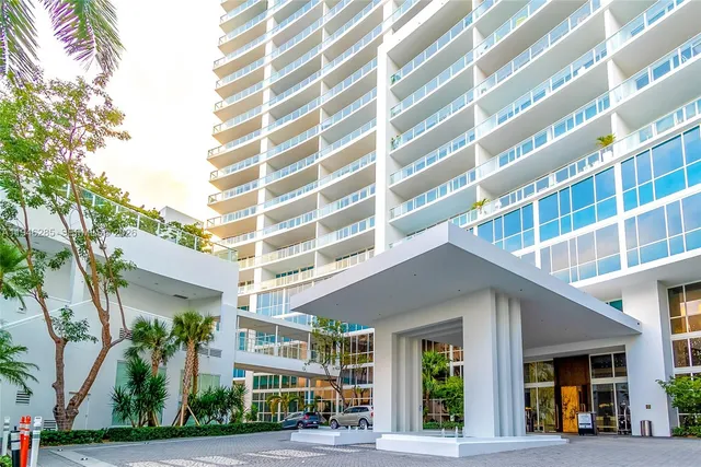 front view of a building