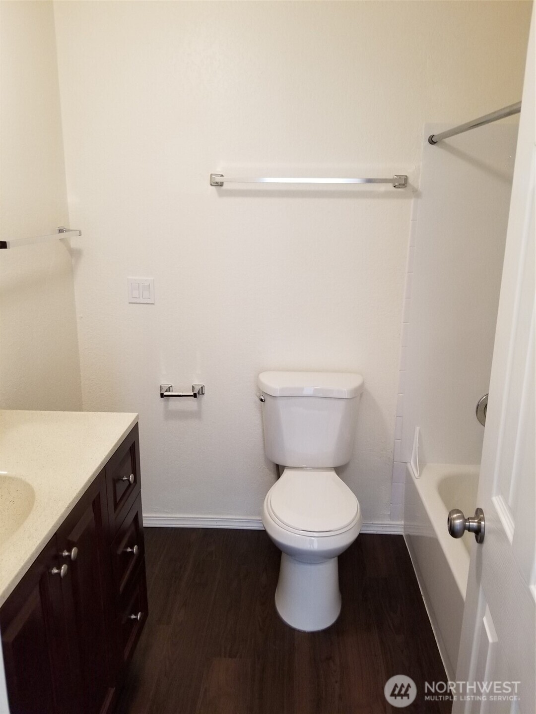 218 3rd Avenue Southwest Pacific, WA 98047 - Photo 9 of 16 a bathroom with a toilet and a sink