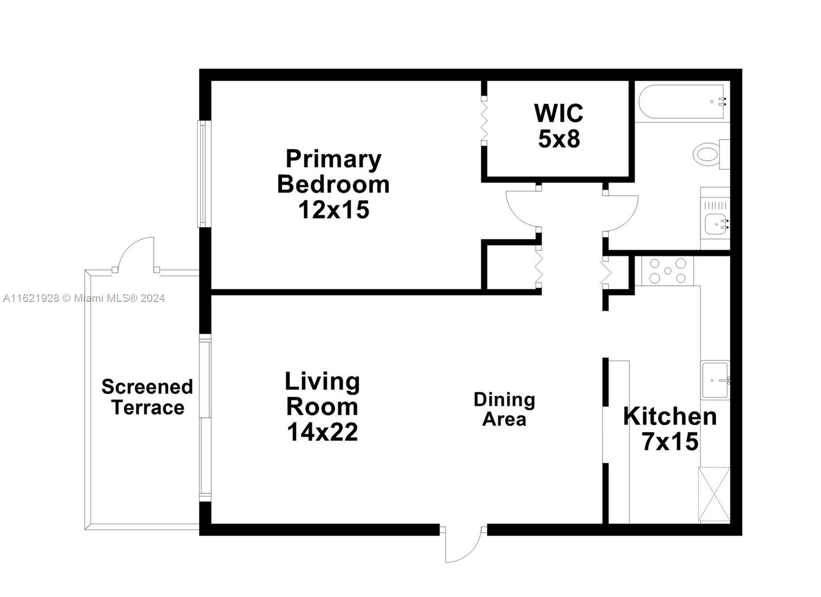 7927 Southwest 104th Street, Unit 108E Miami, FL 33156 - Photo 12 of 17 a picture of a park