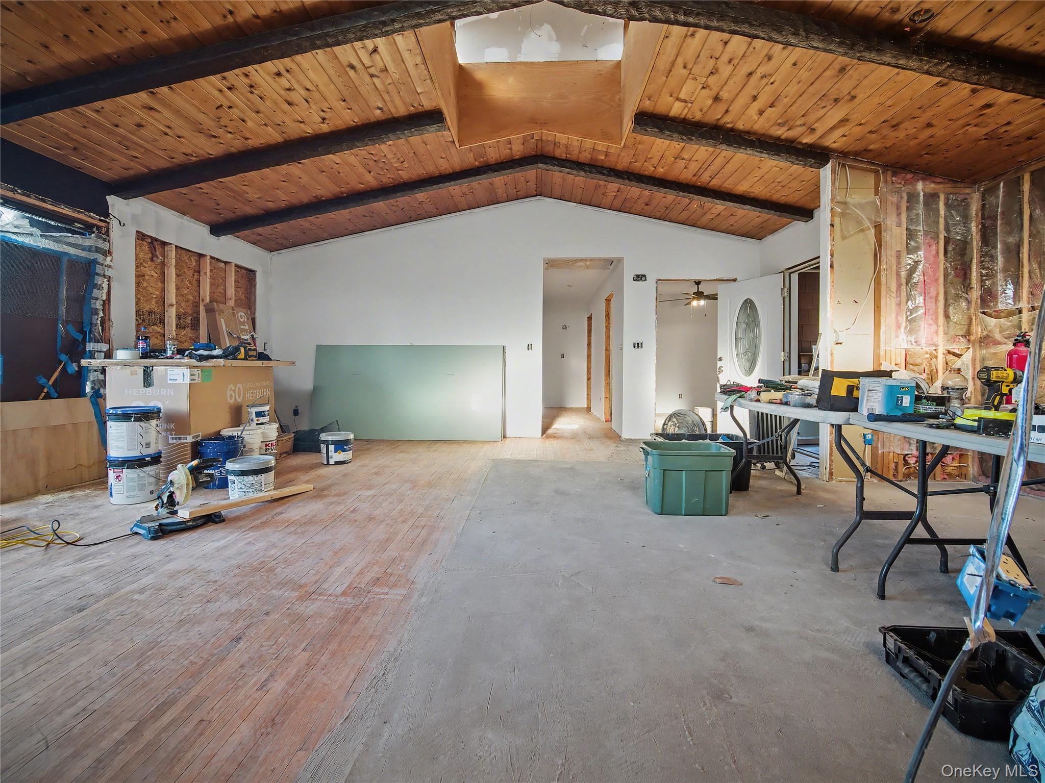 39 Brothers Road Poughquag, NY 12570 - Photo 20 of 21 a view of a livingroom with furniture and a garage