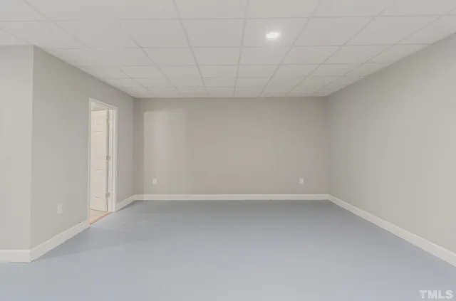 a view of empty room