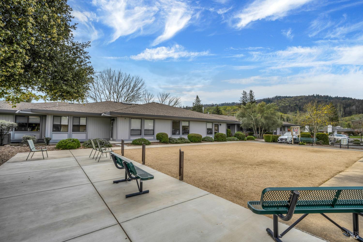 23 Valley Green Street Santa Rosa, CA 95409 - Photo 39 of 58 a view of a house with backyard porch and sitting area