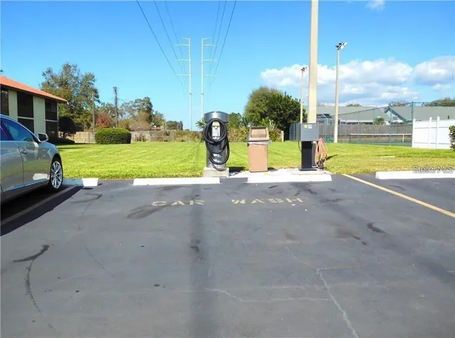 a view of a house with a big yard