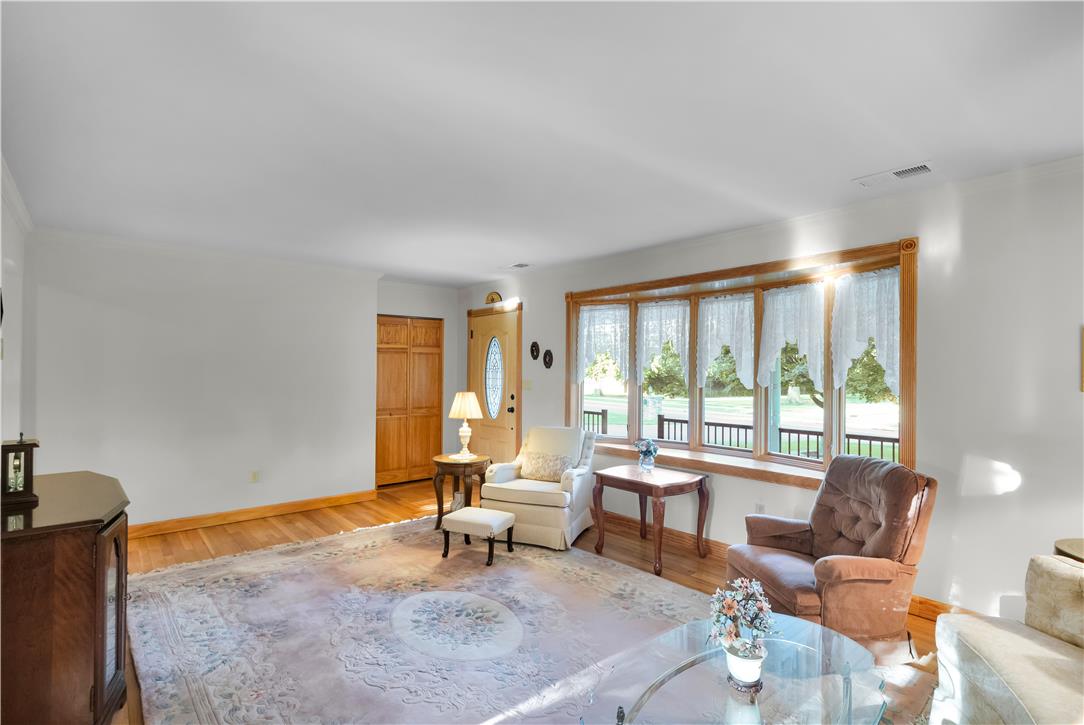 3915 Hecktown Road Bethlehem, PA 18020 - Photo 15 of 42 Gleaming hardwood floors and a massive bay window anchor this inviting entry room.