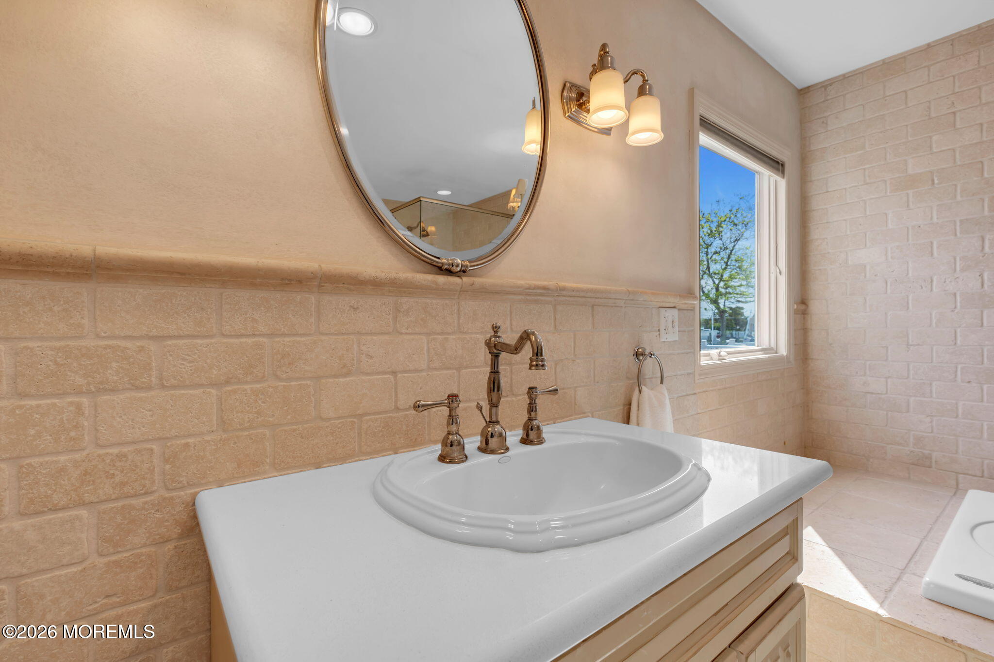29 Green Island Road Toms River, NJ 08753 - Photo 29 of 63 a bathroom with a sink and a mirror