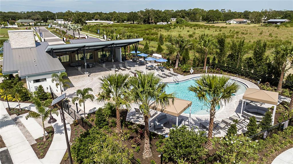12459 49th Street East Parrish, FL 34219 - Photo 5 of 15 a view of a lake with a mountain view