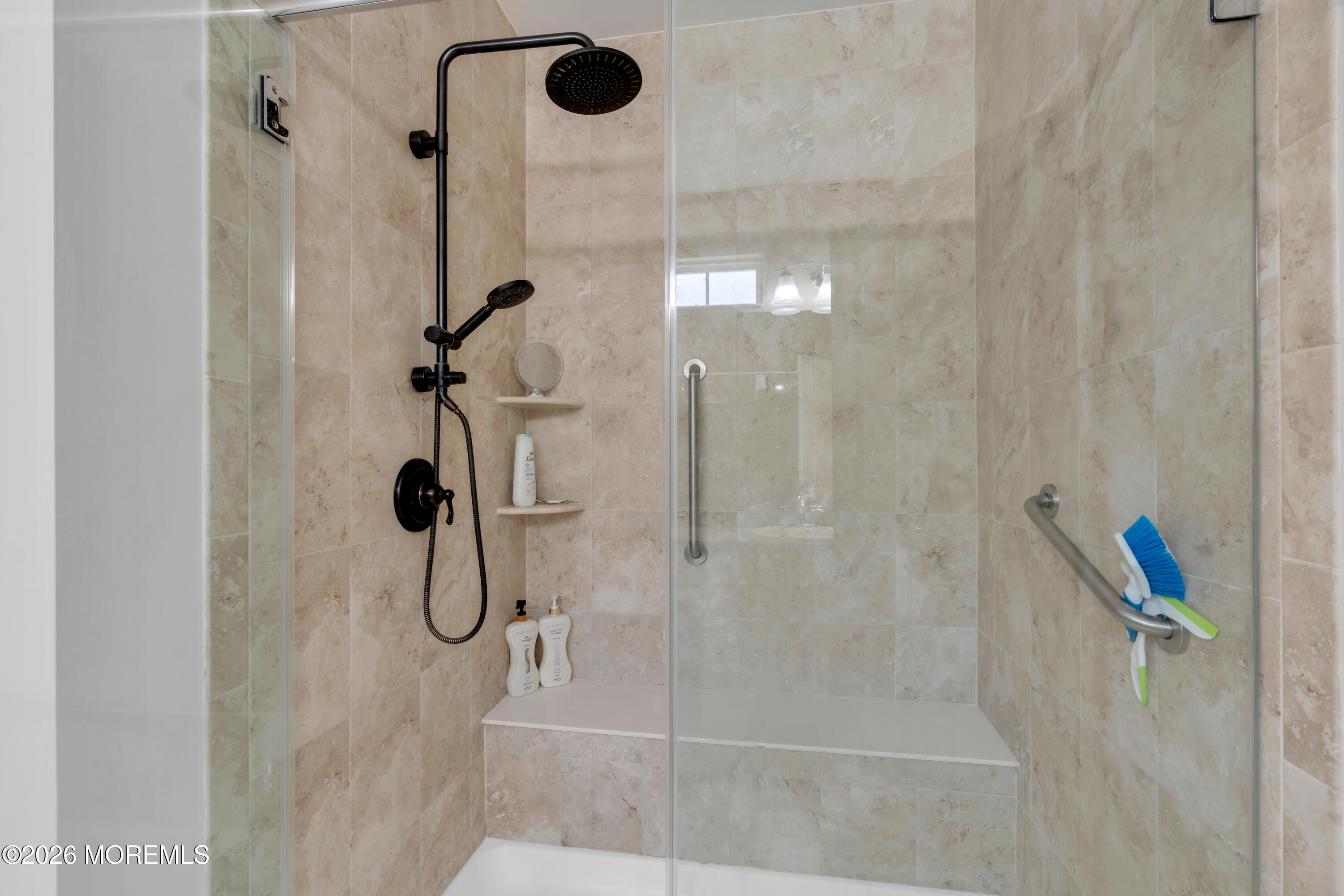 30 Harvest Ridge Road Howell, NJ 07731 - Photo 25 of 38 a bathroom with a shower