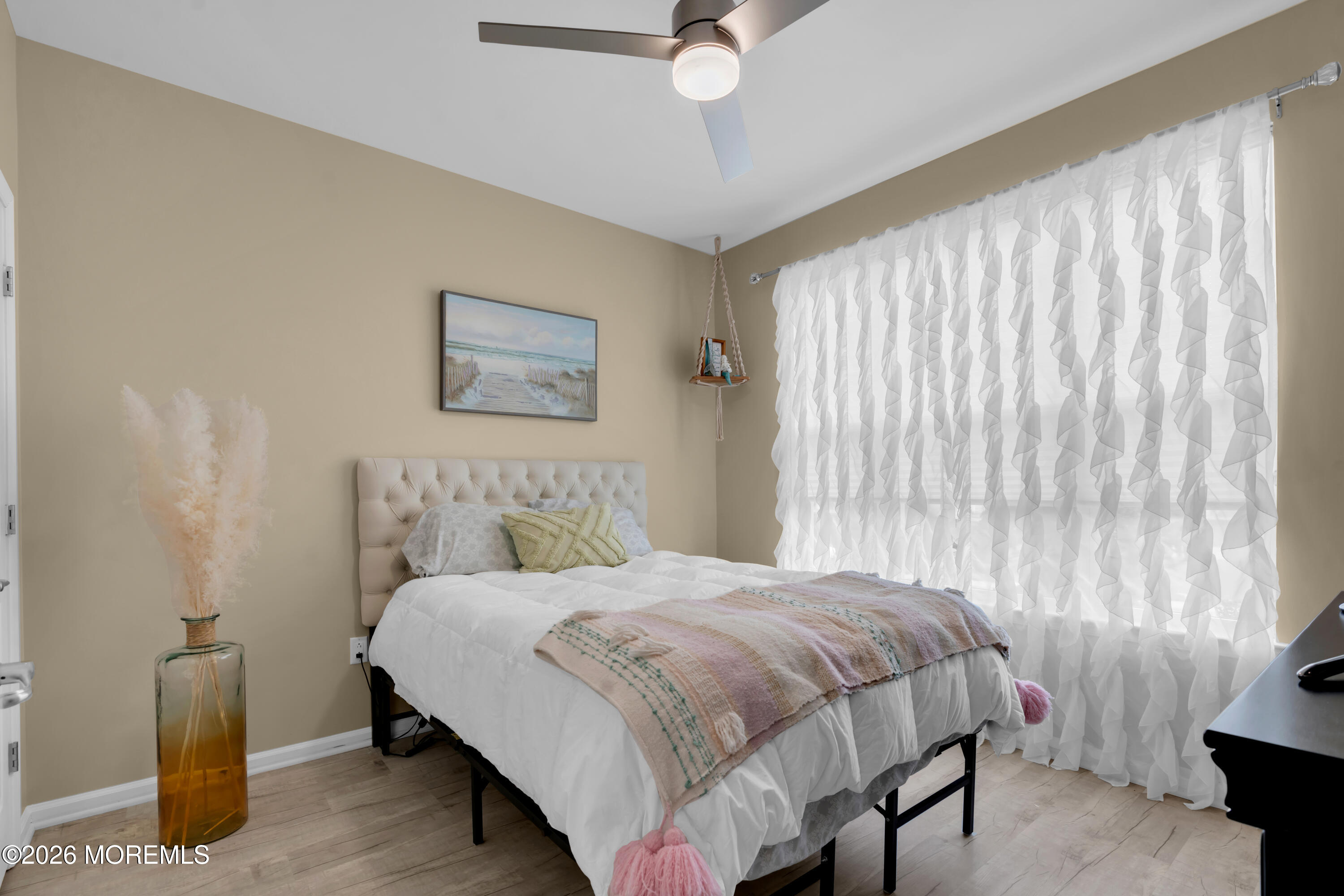 30 Harvest Ridge Road Howell, NJ 07731 - Photo 26 of 38 a bedroom with a bed and a window