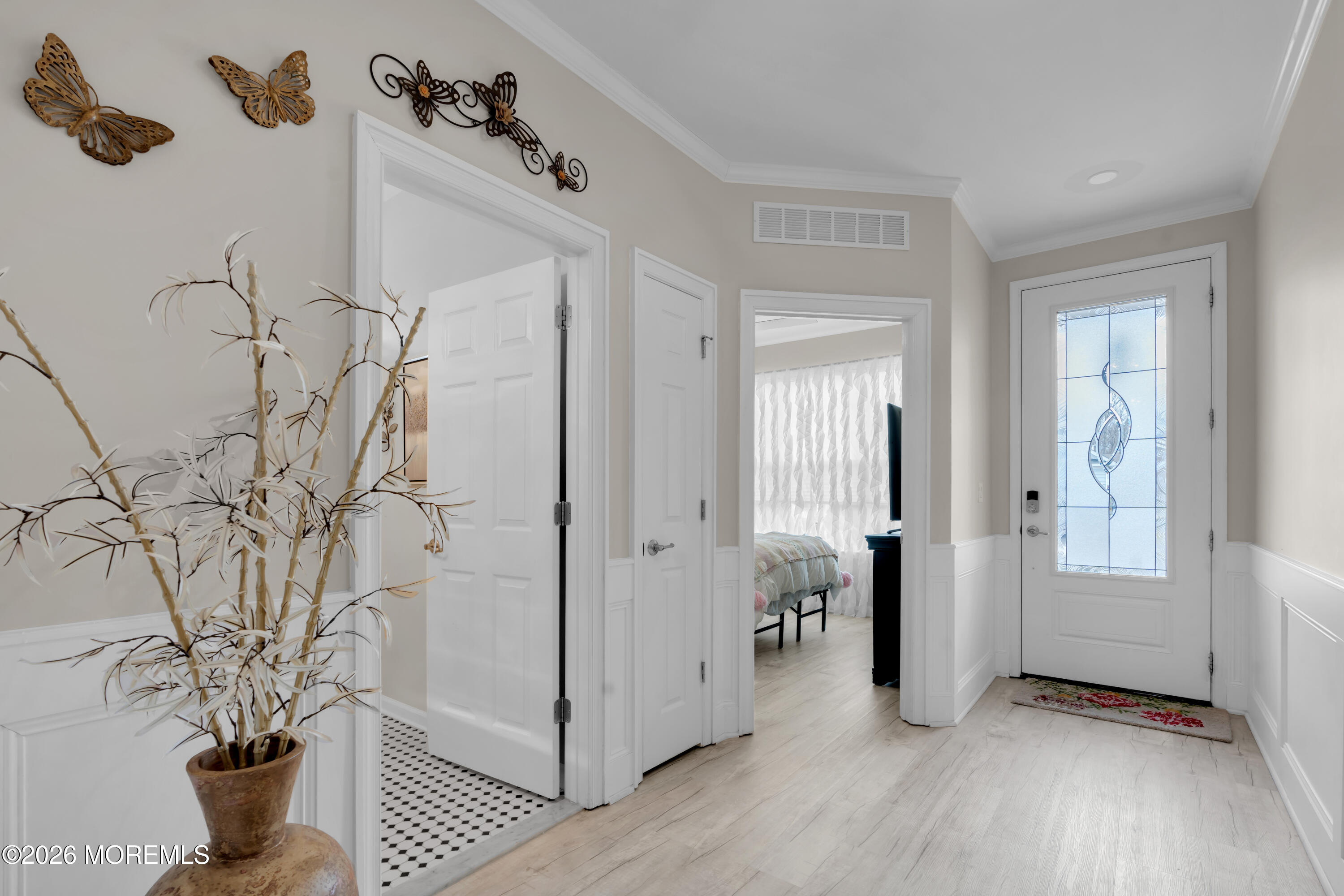 30 Harvest Ridge Road Howell, NJ 07731 - Photo 3 of 38 a view of a room with window and wooden floor