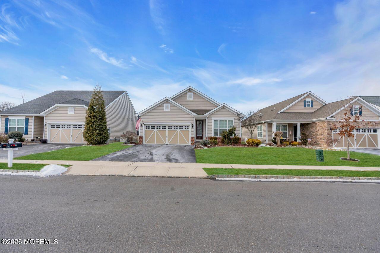 30 Harvest Ridge Road Howell, NJ 07731 - Photo 38 of 38 a view of house with outdoor space and street view