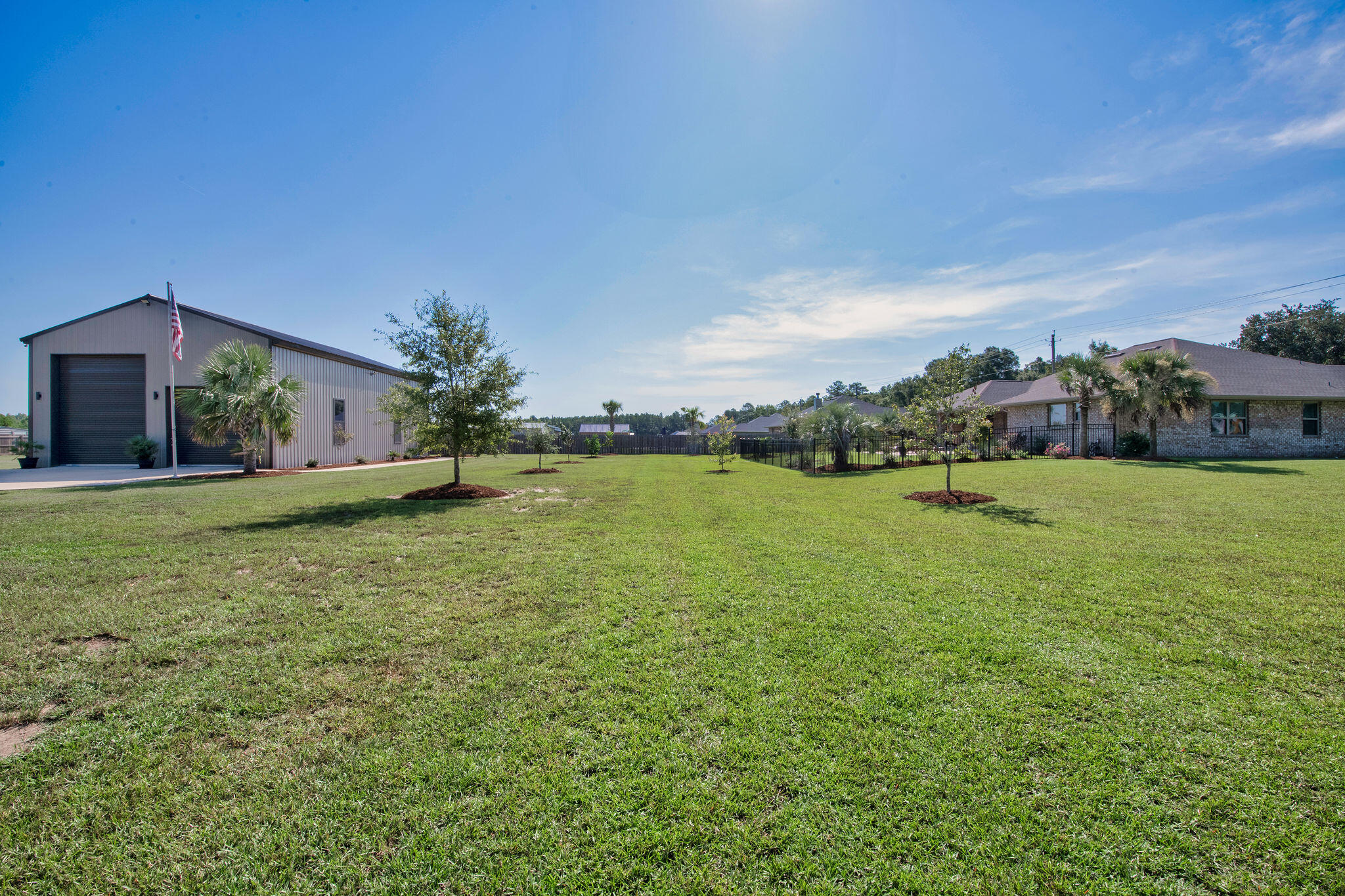 5392 South A Jones Road Milton, FL 32583 - Photo 15 of 55 a view of a house with a yard
