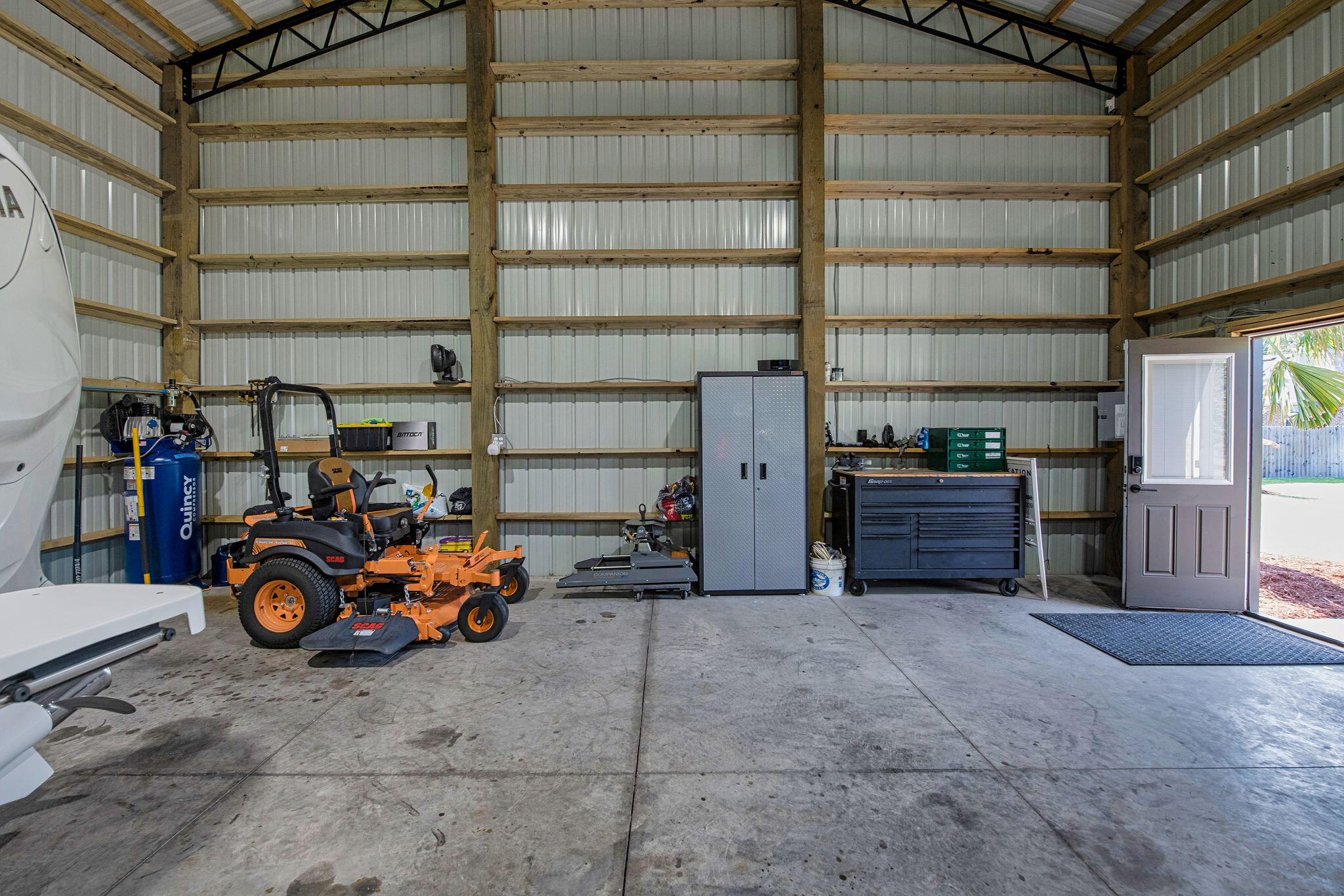 5392 South A Jones Road Milton, FL 32583 - Photo 18 of 55 a view of storage and utility room
