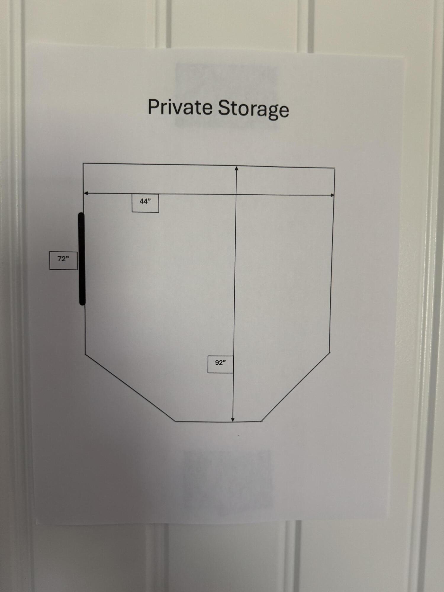 5392 South A Jones Road Milton, FL 32583 - Photo 21 of 55 a close up view of racks on the wall