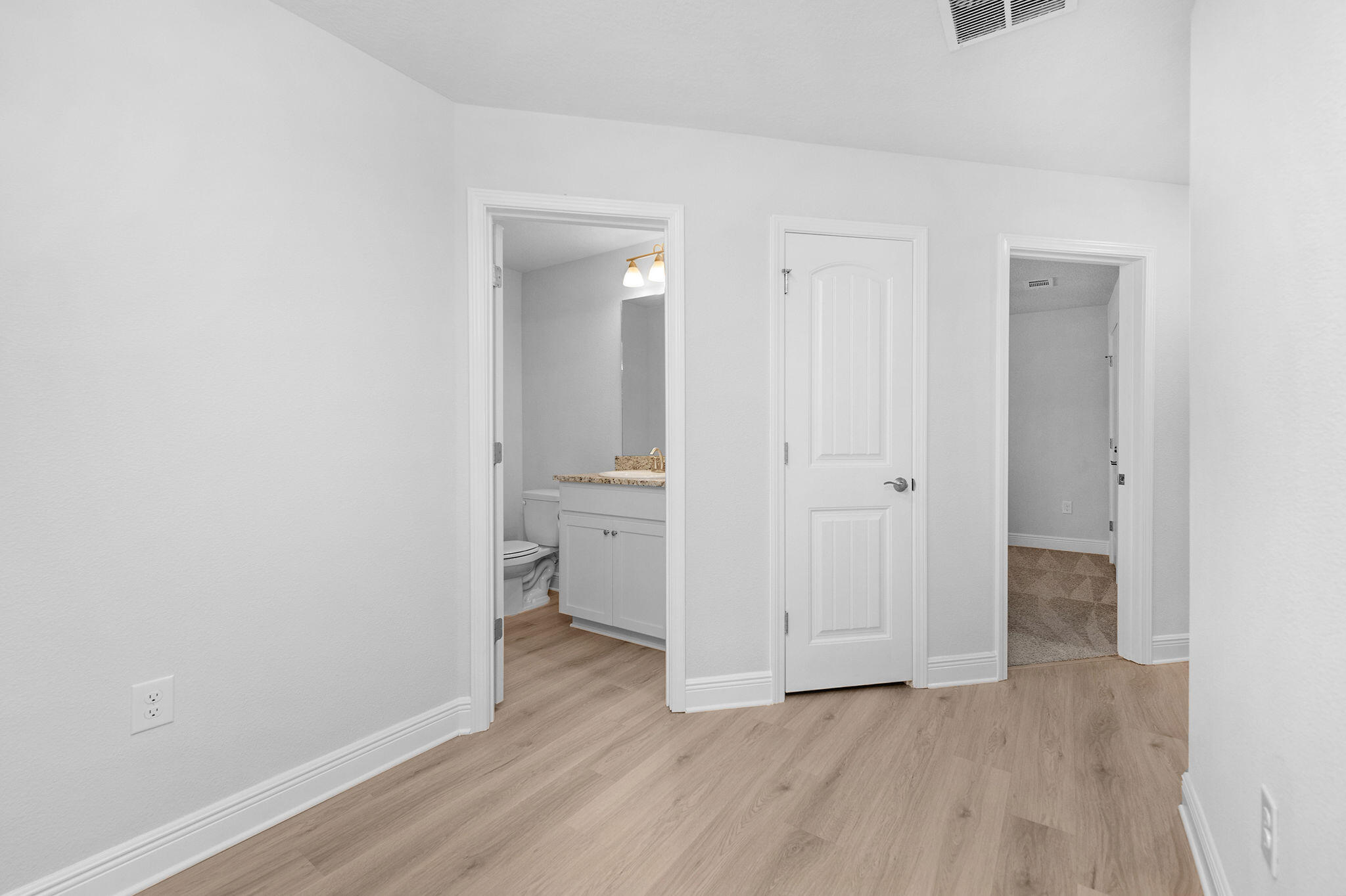 5392 South A Jones Road Milton, FL 32583 - Photo 39 of 55 a view of a room with wooden floor