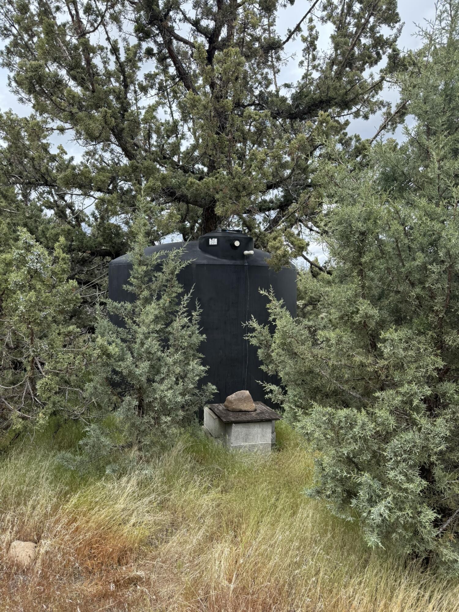 2000 Gallon Cistern