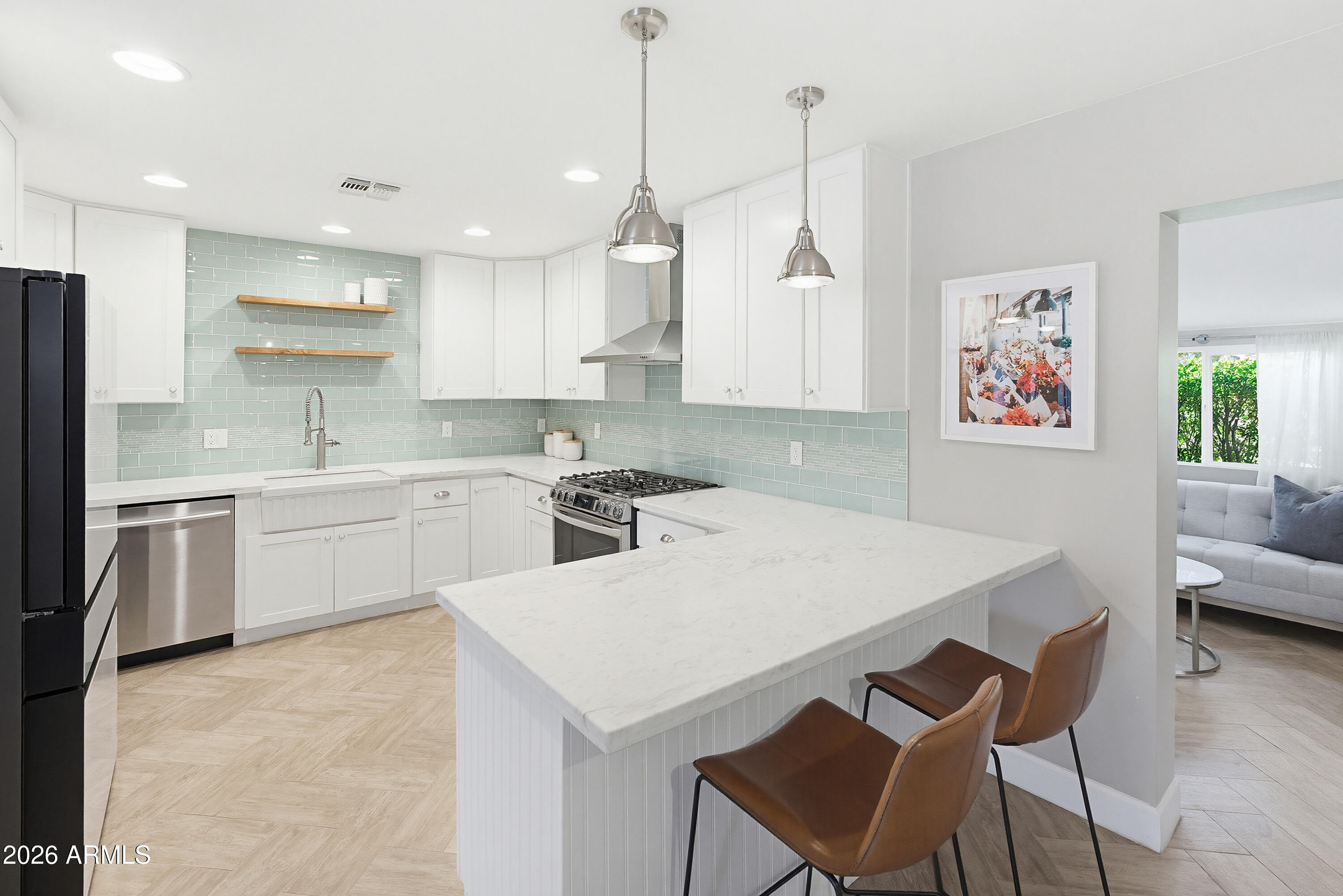 1603 West Rovey Avenue Phoenix, AZ 85015 - Photo 13 of 39 Eat-In Kitchen Gathering Space