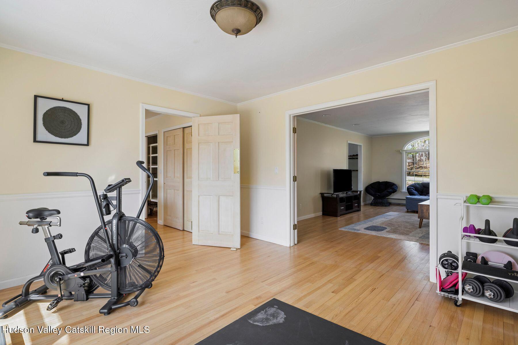 78 Buckskin Loop Windham, NY 12496 - Photo 22 of 97 a view of a room with gym equipment