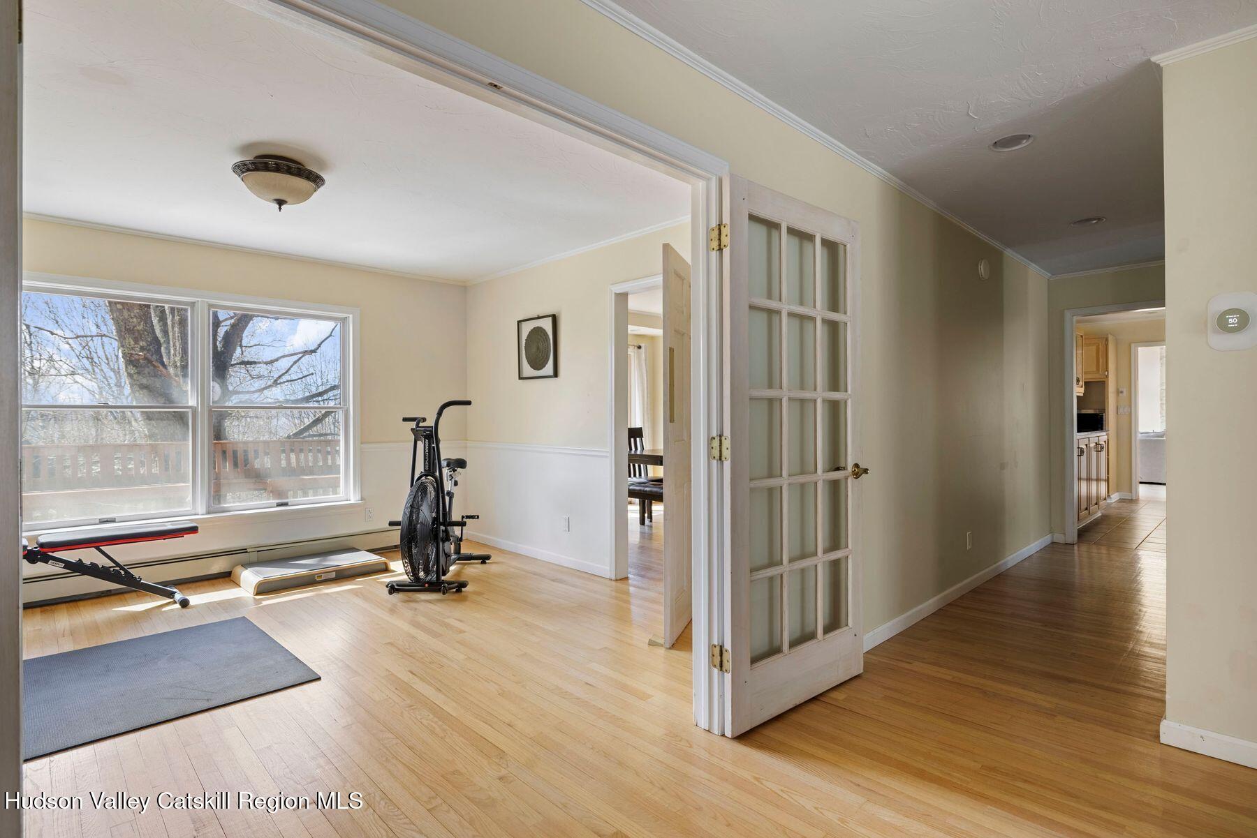 78 Buckskin Loop Windham, NY 12496 - Photo 23 of 97 a view of a room with gym equipment