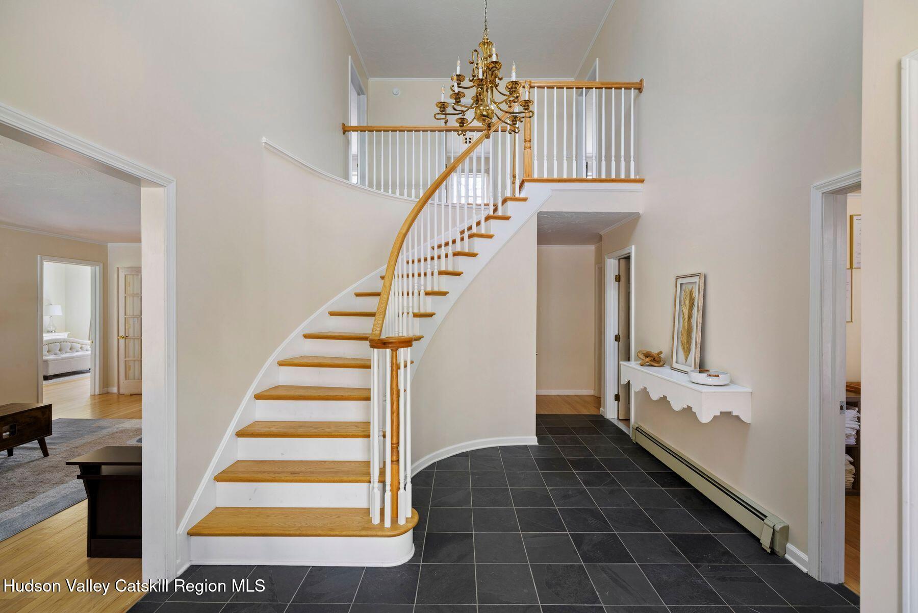 78 Buckskin Loop Windham, NY 12496 - Photo 43 of 97 a view of entryway and hall with wooden floor