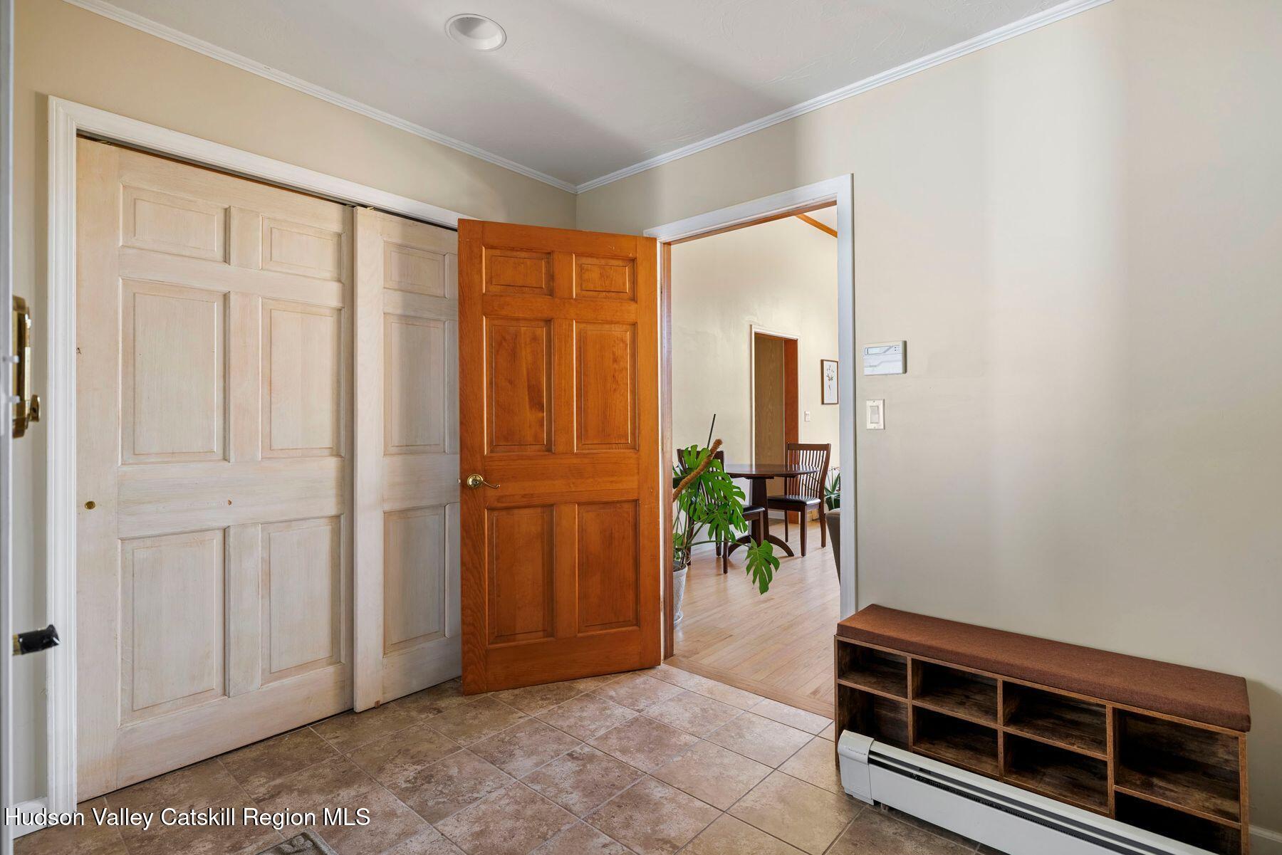 78 Buckskin Loop Windham, NY 12496 - Photo 59 of 97 a view of an entryway with wooden door